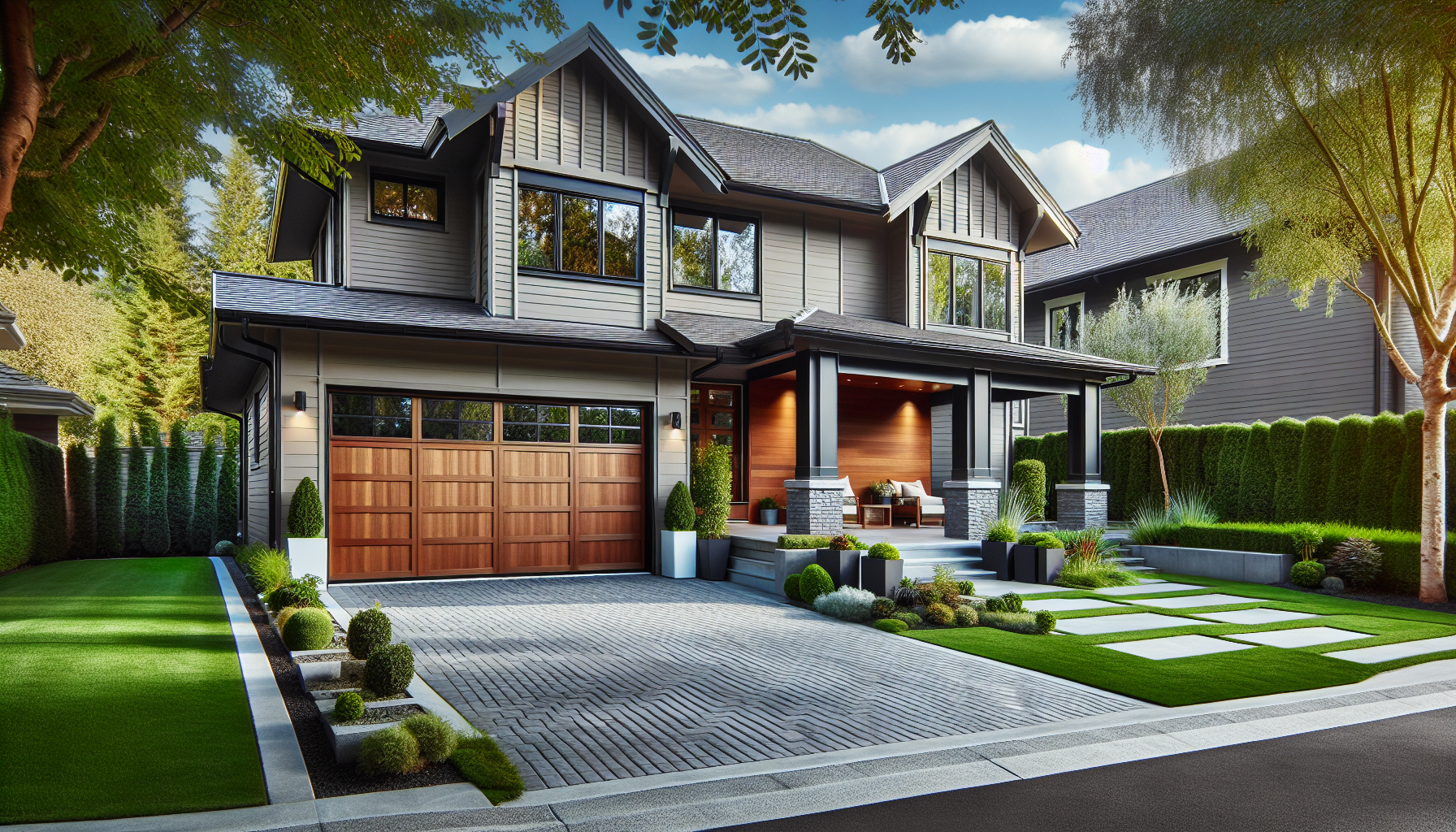 Best Garage Door Styles for Modern Homes in Gardner, MA