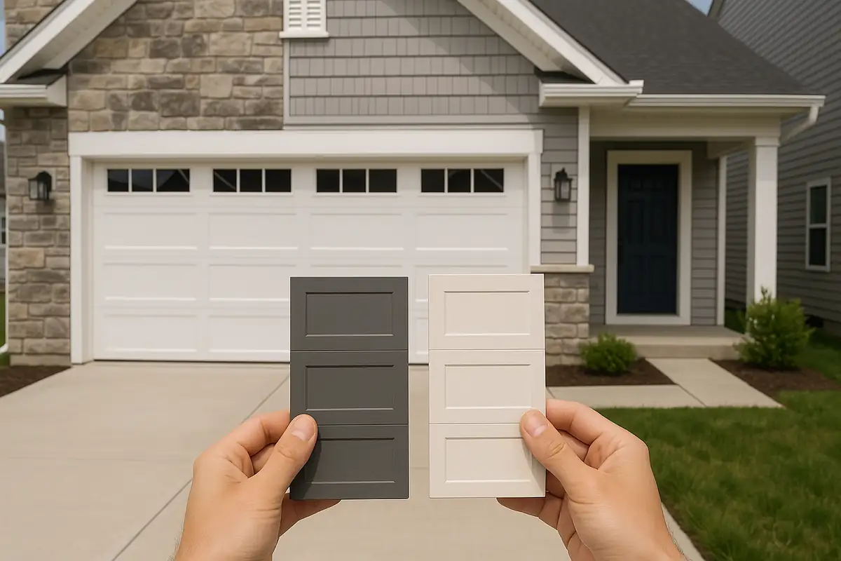 Best Garage Door Styles for Modern Homes in Gardner, MA