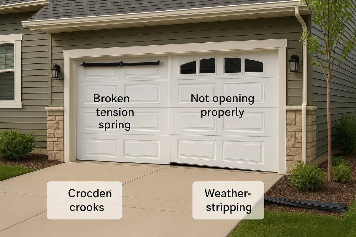 Best Garage Door Styles for Modern Homes in Gardner, MA