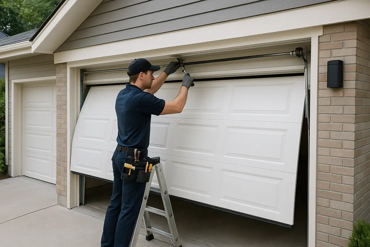 Emergency Garage Door Repairs in Gardner, MA: What to Do