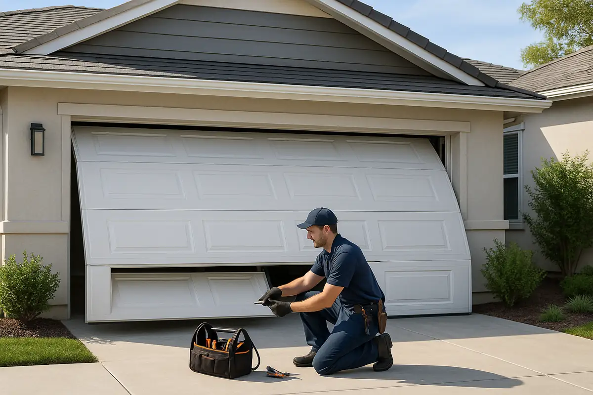 Garage Door Security: Protecting Your Home in Gardner, MA