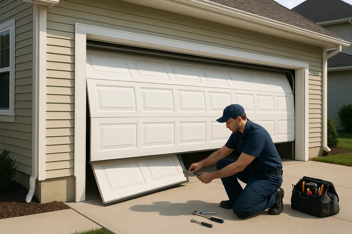 Garage Door Security: Protecting Your Home in Gardner, MA