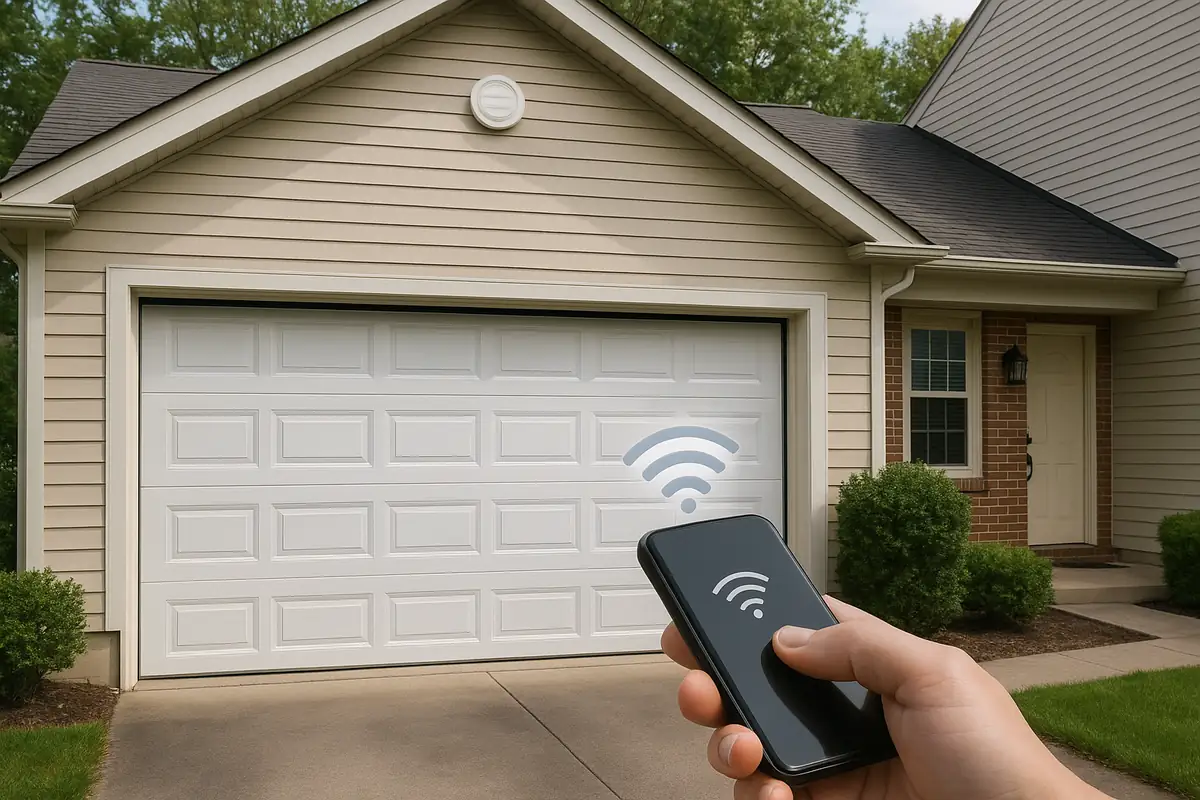 Garage Door Automation and Smart Home Integration in Gardner, MA