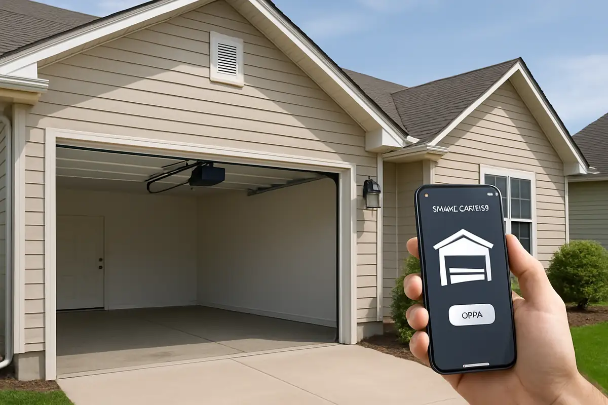 Garage Door Automation and Smart Home Integration in Gardner, MA