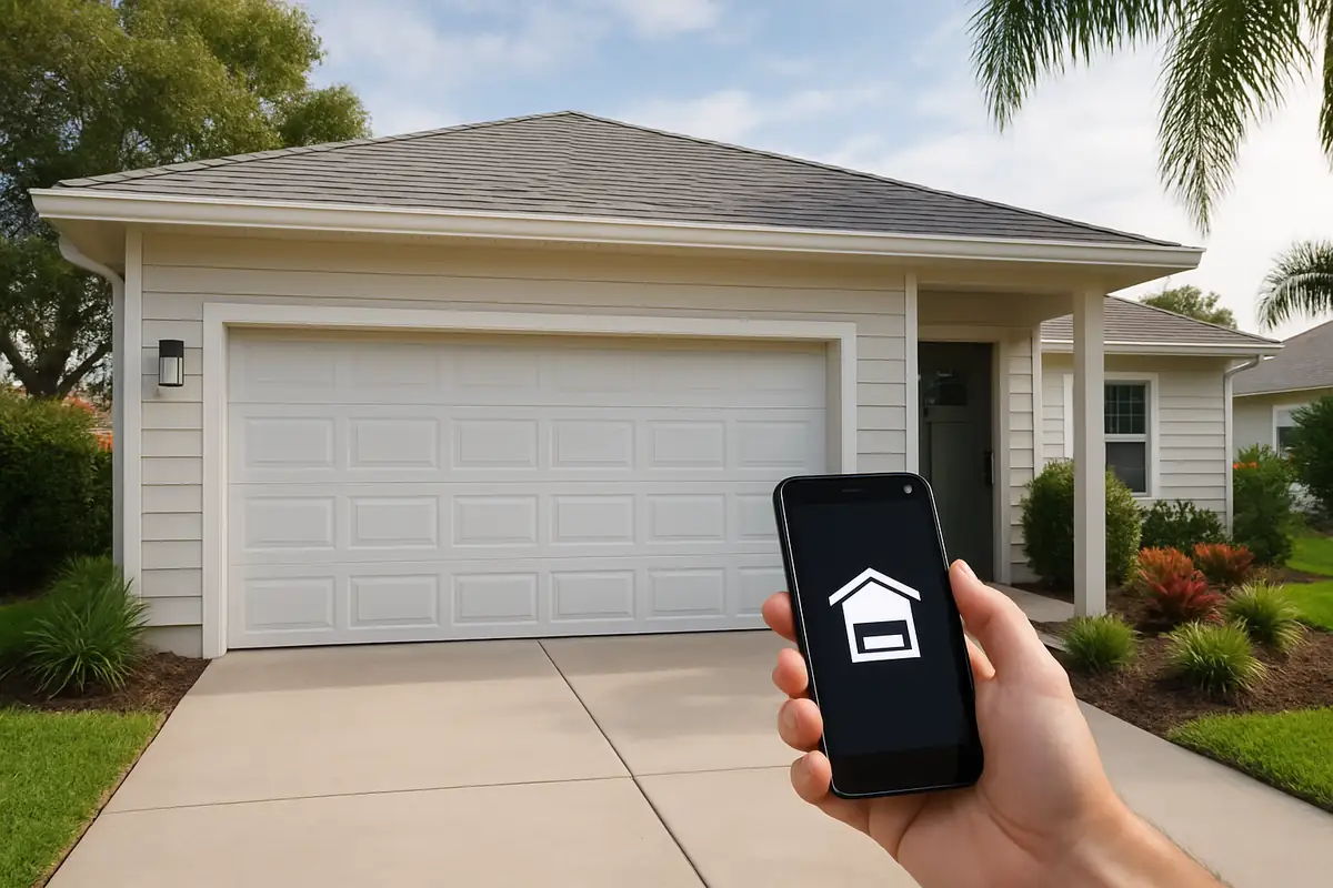 Garage Door Automation and Smart Home Integration with Metro Garage Door Repair in Gardner, MA