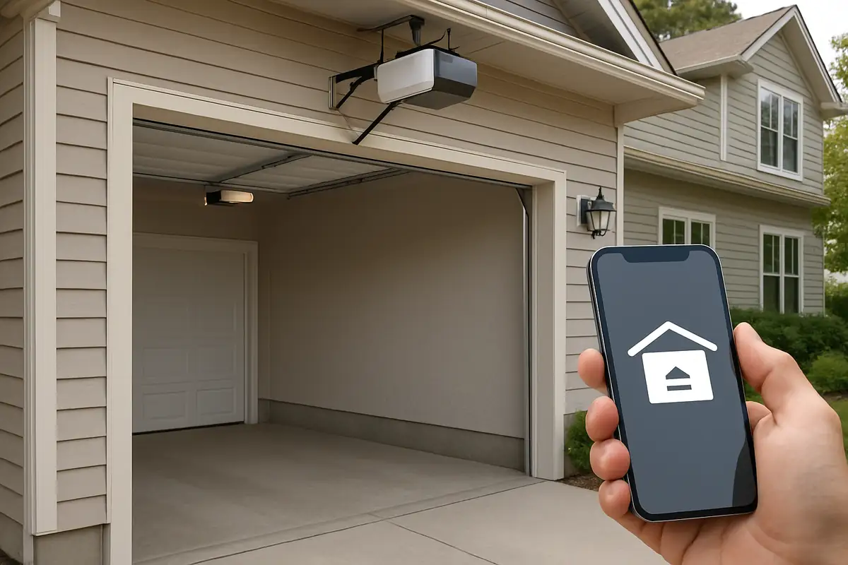 Garage Door Automation and Smart Home Integration with Metro Garage Door Repair in Gardner, MA