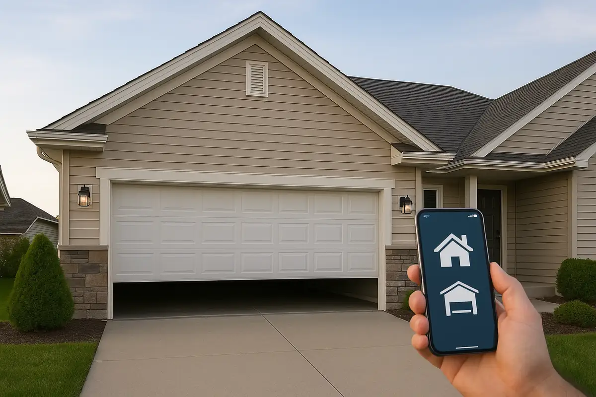 Garage Door Automation and Smart Home Integration with Metro Garage Door Repair in Gardner, MA