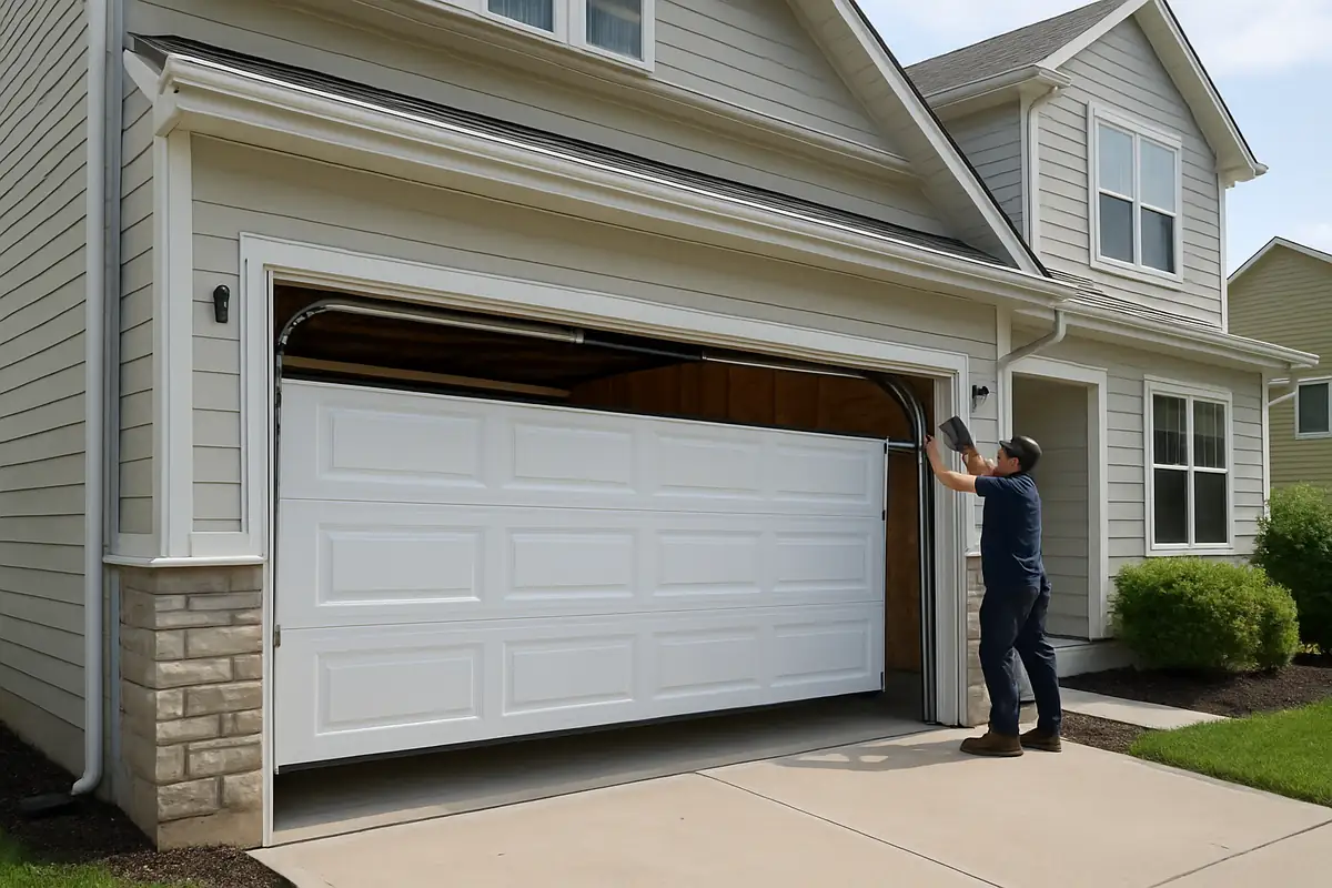 Understanding Different Garage Door Materials for Effective Repairs in Gardner, MA