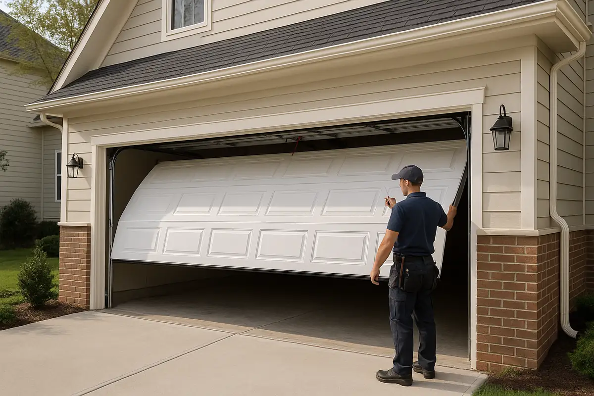 Understanding Different Garage Door Materials for Effective Repairs in Gardner, MA