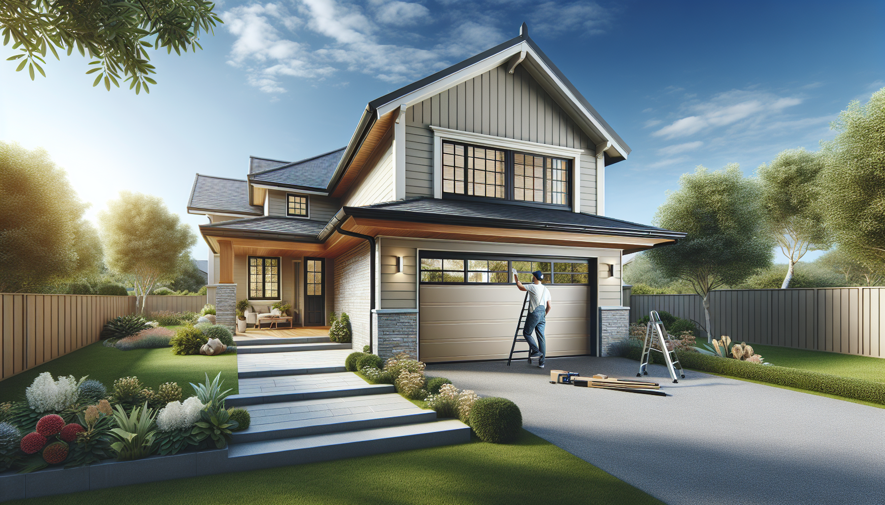 Garage Door Installation: What to Expect from Metro Garage Door Repair in Gardner, MA