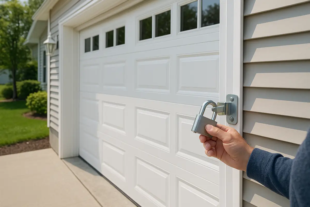Top Security Features for Your Garage Door in Peabody