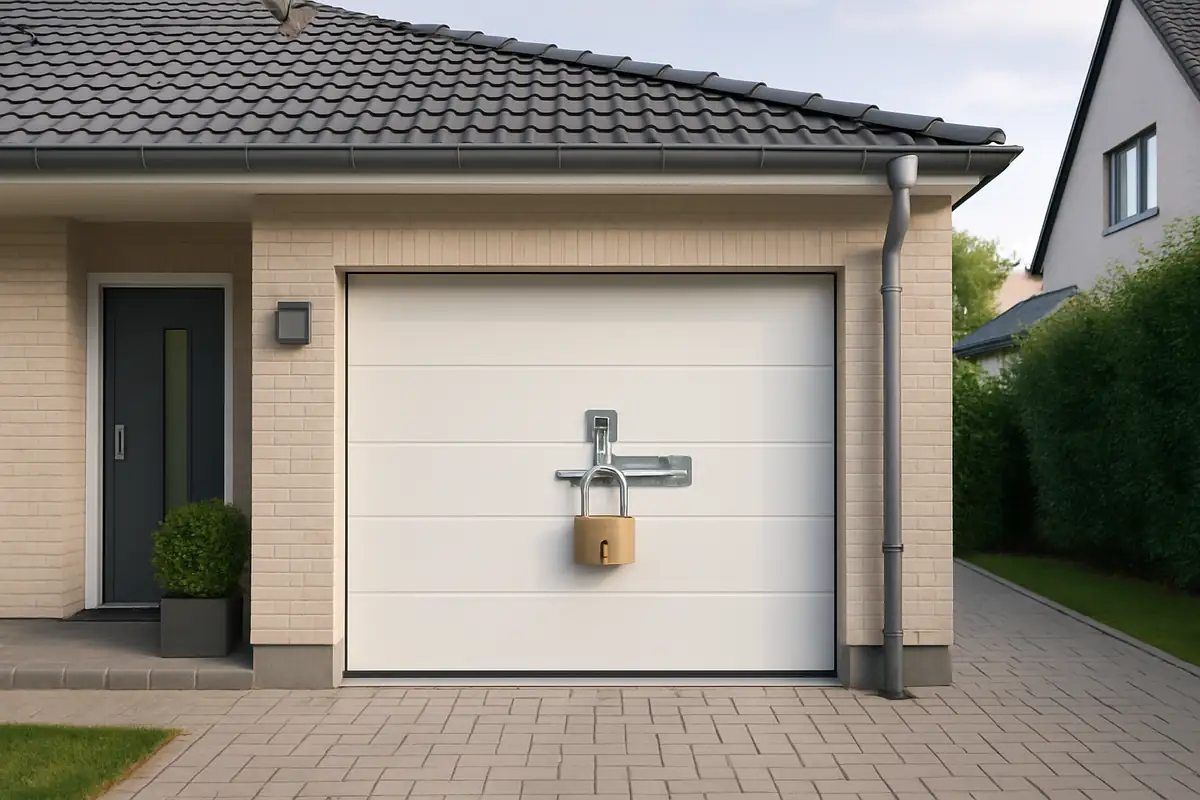 Garage Door Security: Protecting Your Home with Metro Garage Door Repair in Gardner, MA