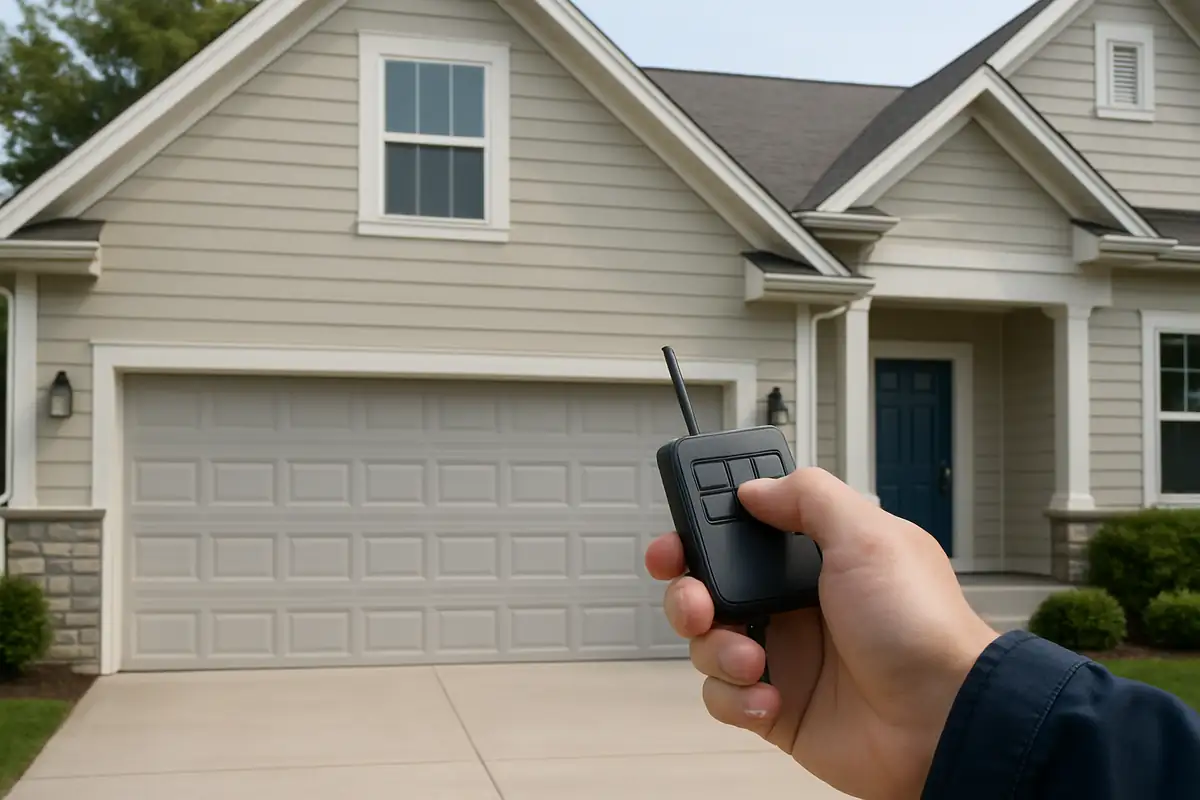 How to Program Your Garage Door Remote: A Complete Guide for Gardner, MA Residents