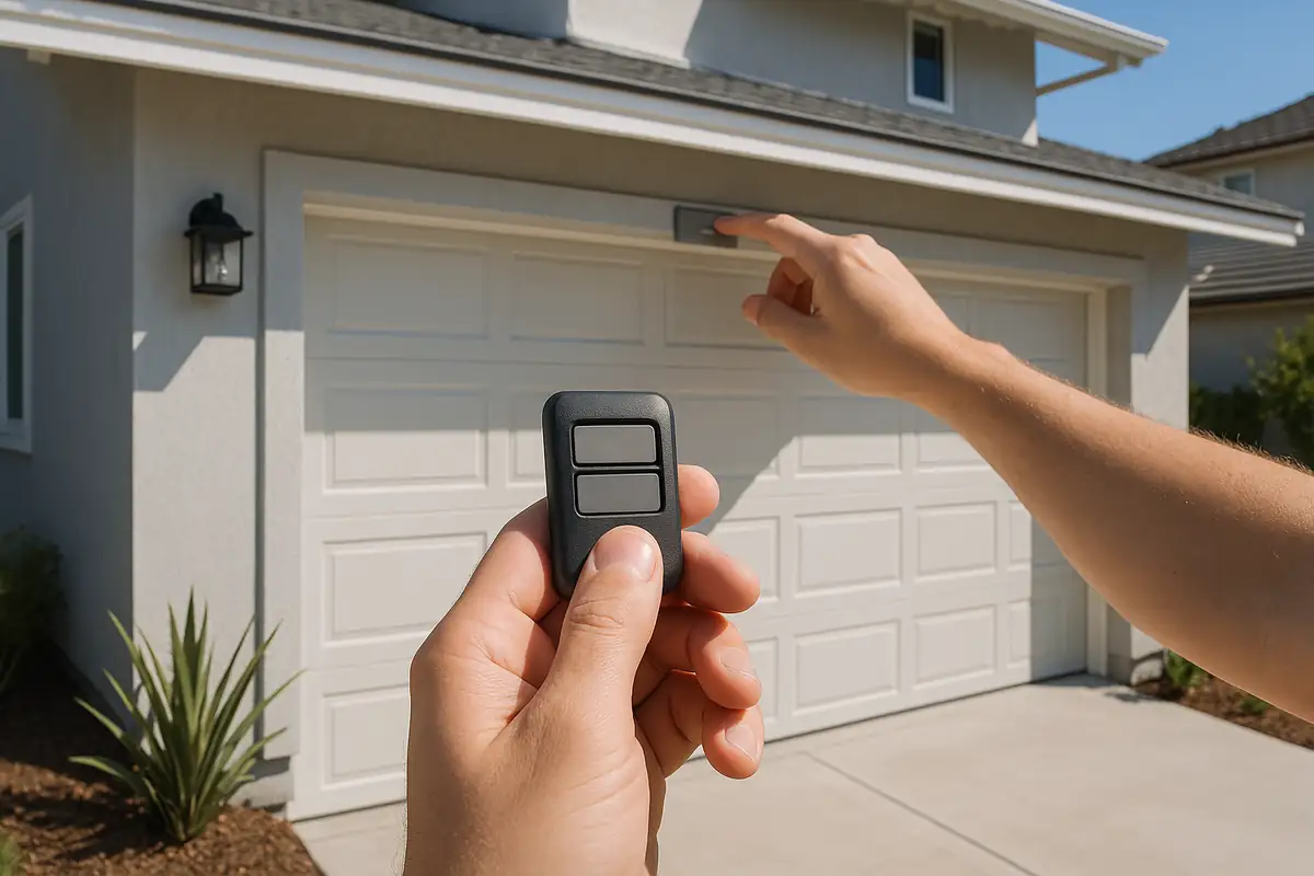 Top 5 Garage Door Safety Tips Every Homeowner Should Know - Metro Garage Door Repair