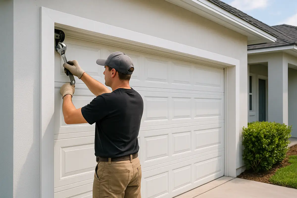 Common Garage Door Problems and How to Fix Them in Gardner, MA