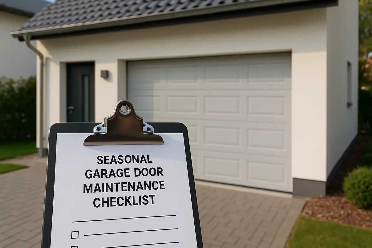 Seasonal Garage Door Maintenance Checklist for Gardner, MA Residents