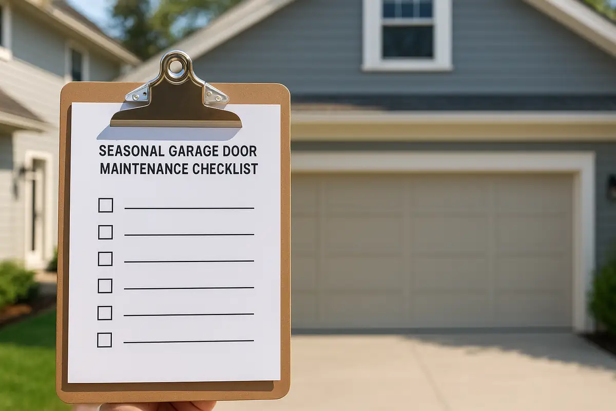 Seasonal Garage Door Maintenance Checklist for Gardner, MA Homeowners