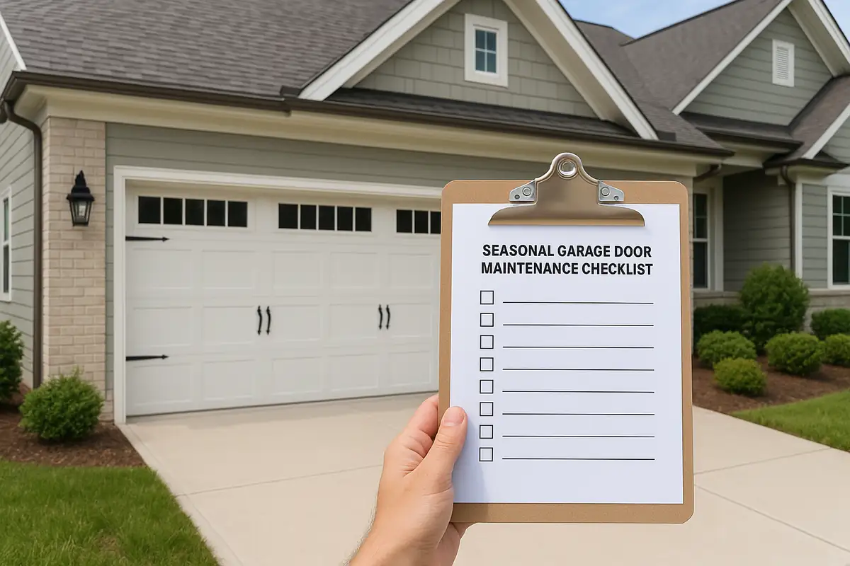 Seasonal Garage Door Maintenance Checklist for Gardner, MA Homeowners
