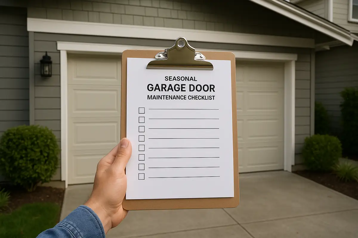 Essential Seasonal Garage Door Maintenance Checklist for Gardner, MA Residents
