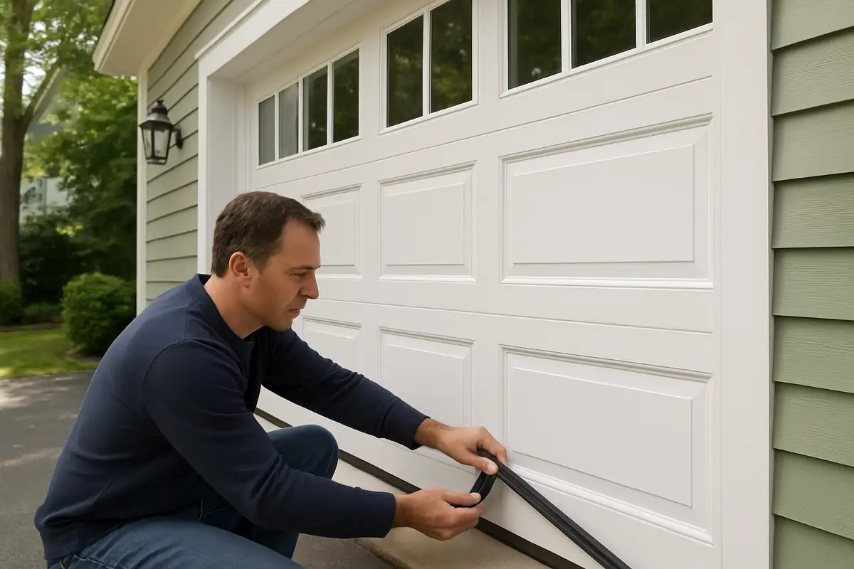 Emergency Garage Door Repairs in Gardner, MA: What to Do