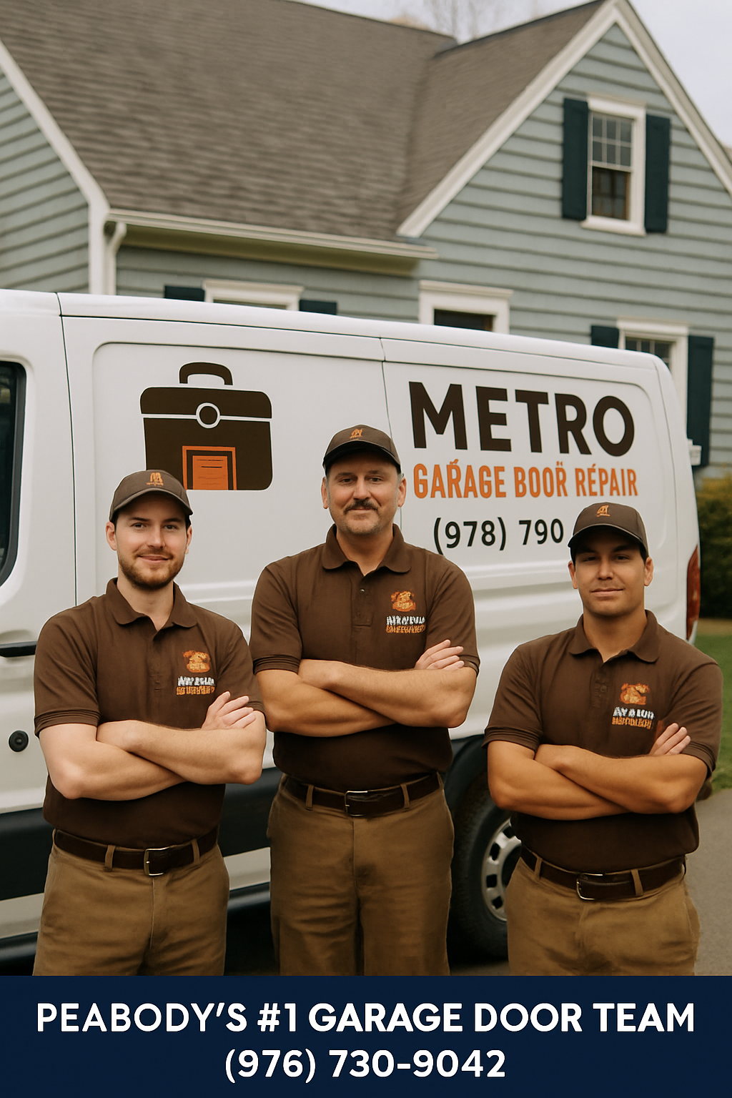 Our professional team at Metro Garage Door Repair