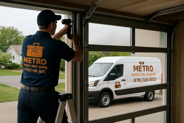 Garage Door Cable Repair in Peabody