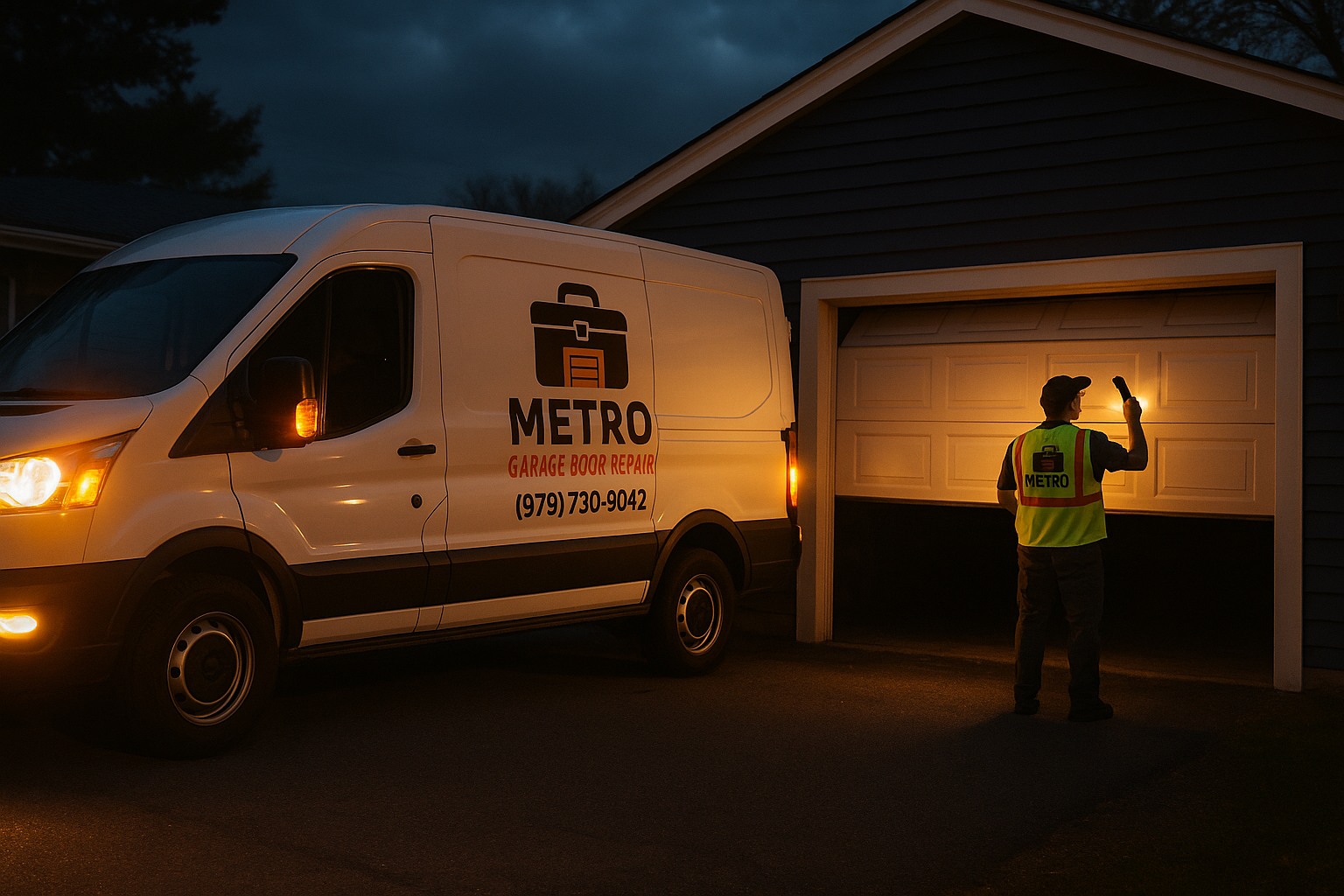 Emergency Garage Door Repair in Gardner