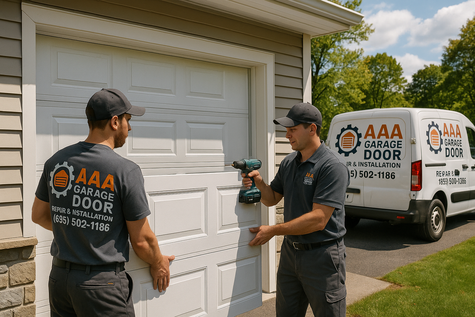 Top Security Features for Your Garage Door in Peabody