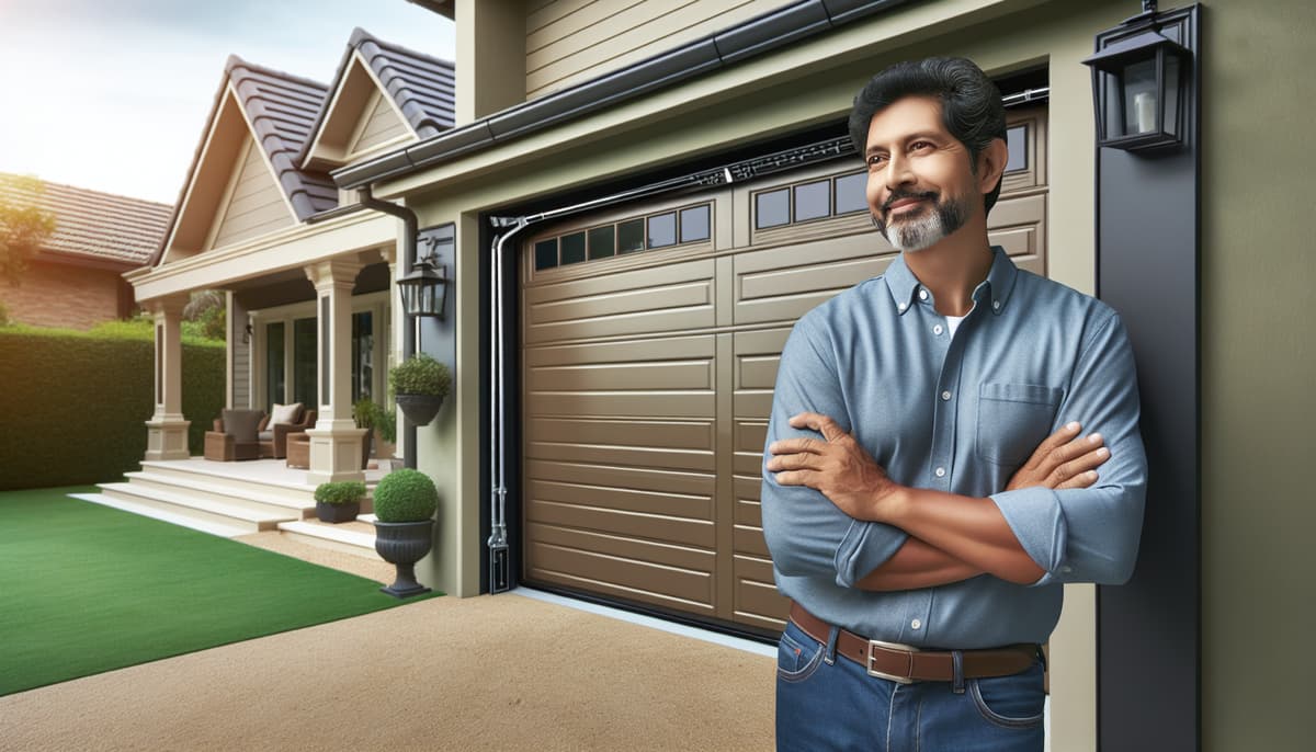 Garage Door Installation service in Peabody