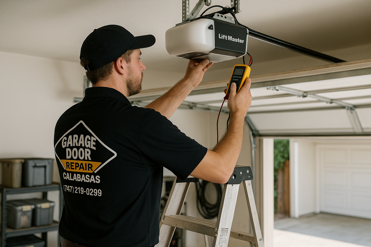 Professional Garage Door Repair Services in Peabody, MA