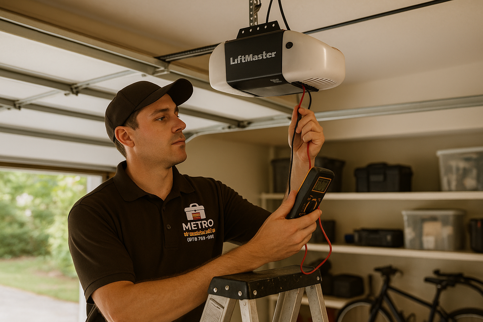 Garage Door Opener Repair in Gardner
