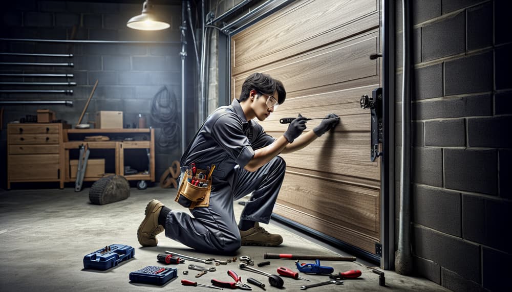 Quality garage door repair and installation