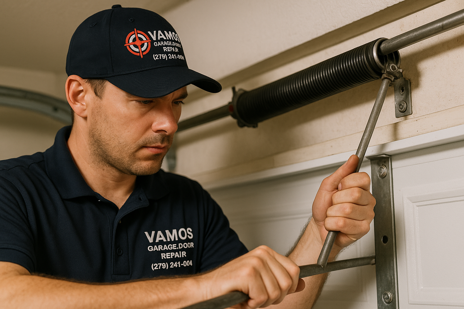 Garage Door Spring Repair service in Peabody