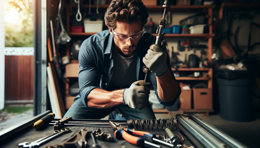 Our professional emergency garage door repair process